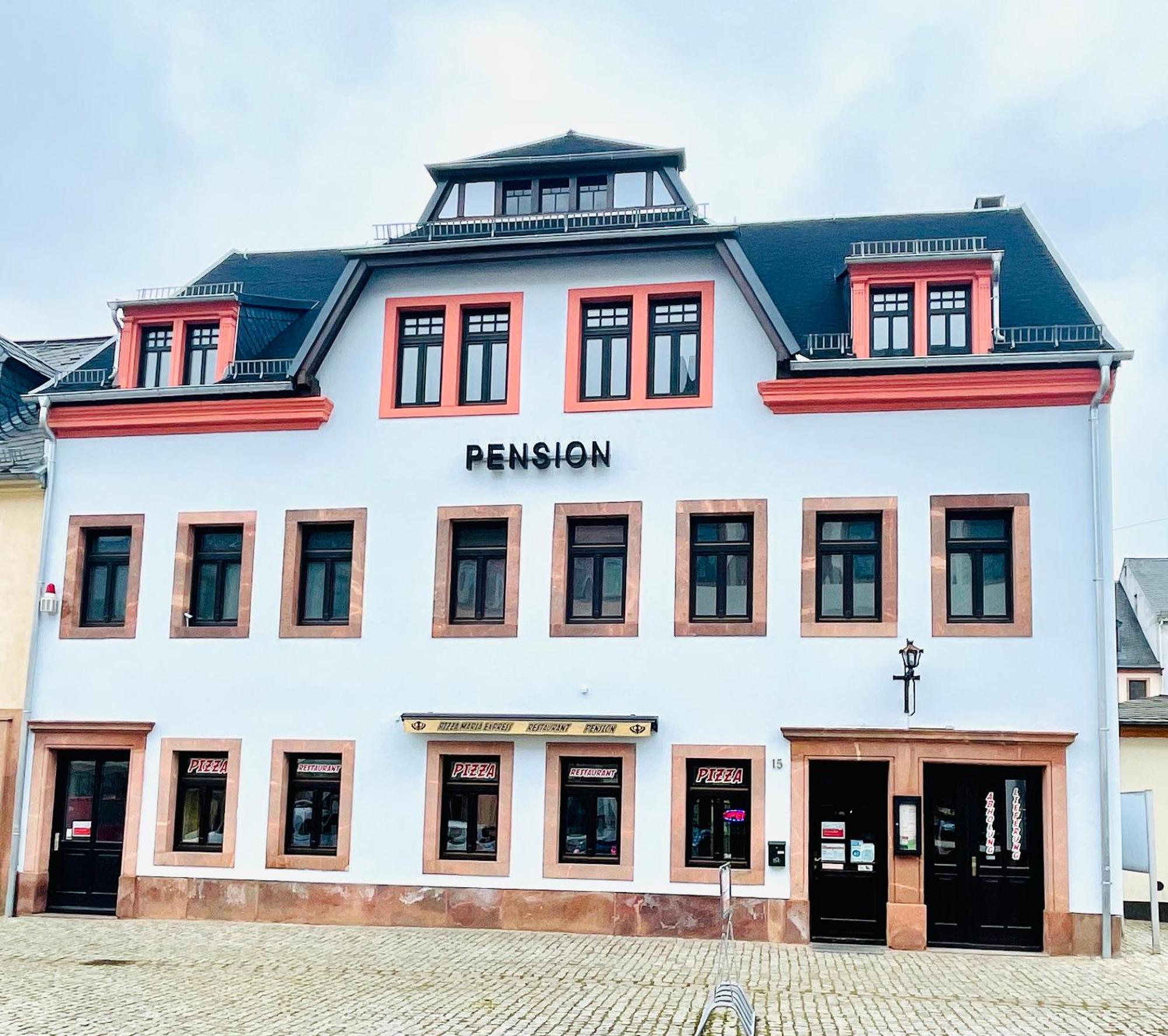 Pension Maria Rochlitz المظهر الخارجي الصورة